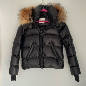 Sam black womens jacket